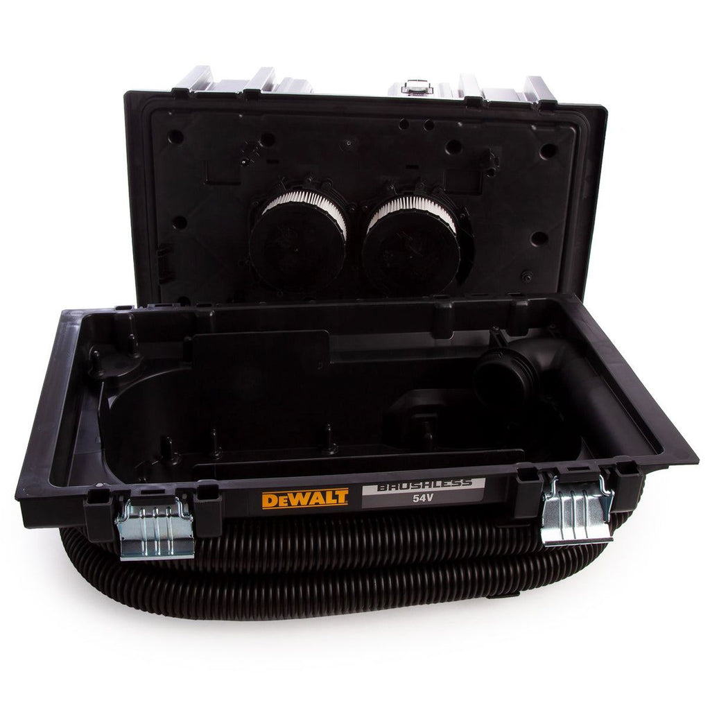 Dewalt DCV586MT2 54V Flexvolt Brushless M-Class Dust Extractor with 2 x 6.0Ah Batteries & Charger