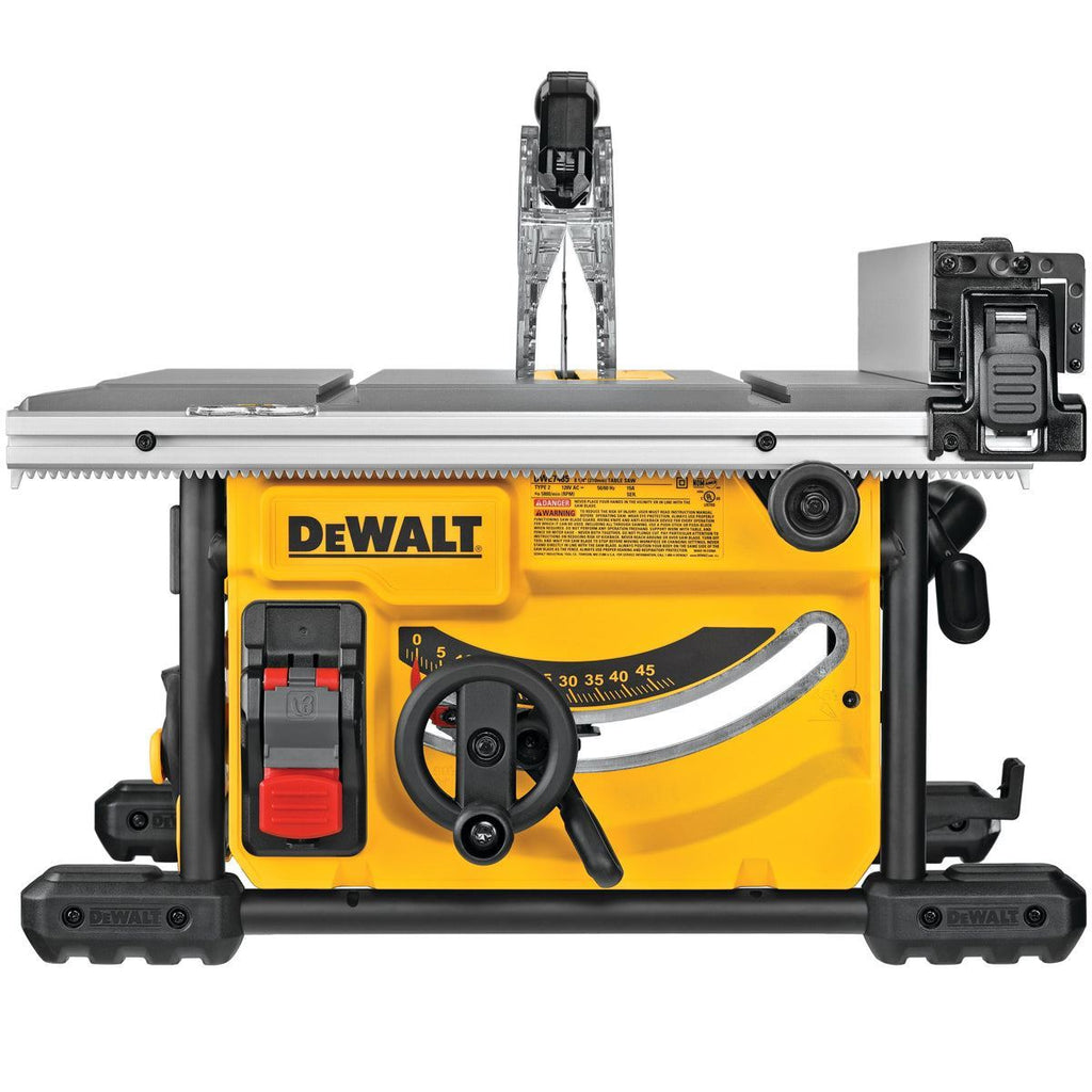 Dewalt DWE7485 240V 210mm Compact Table Saw 1850W with DE7400 Stand