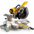 Dewalt DWS727-GB 250mm Double Bevel Slide Mitre Saw 240V