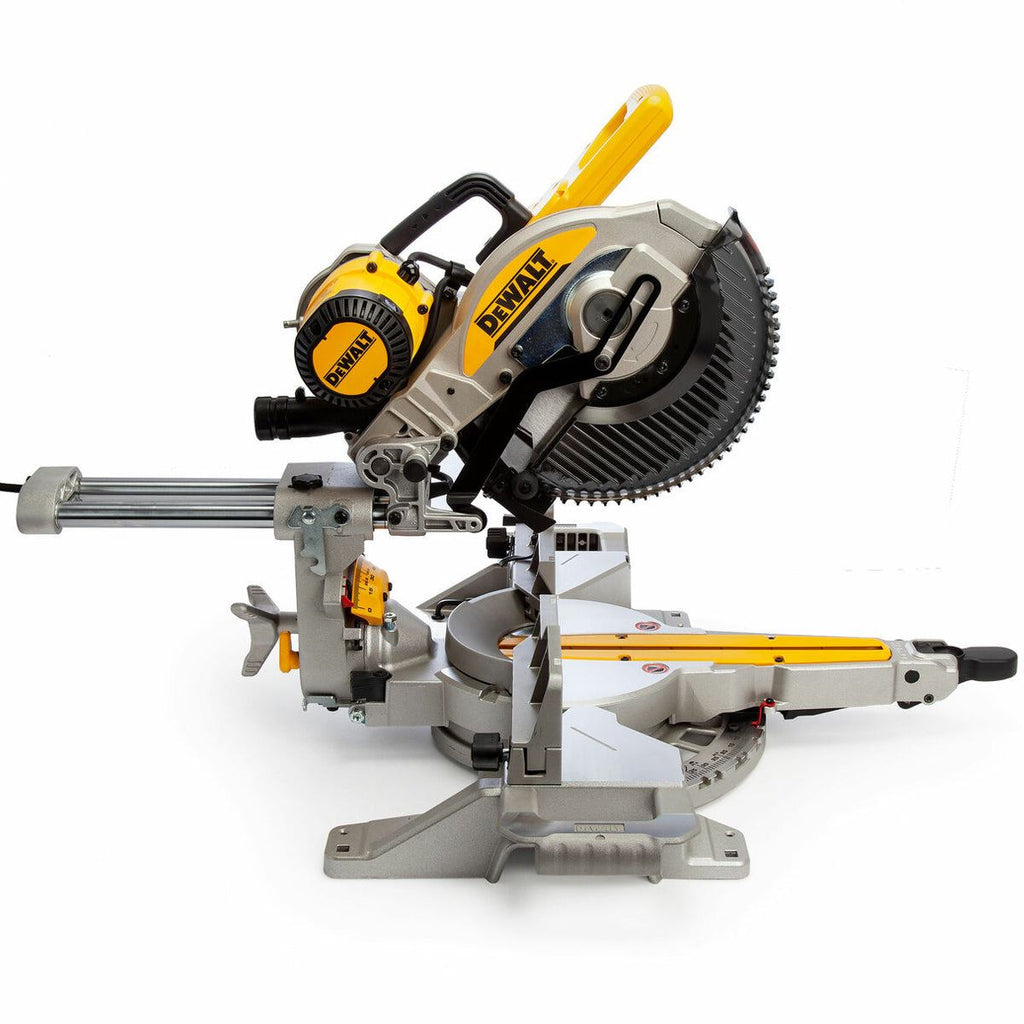 Dewalt DWS727-GB 250mm Double Bevel Slide Mitre Saw 240V
