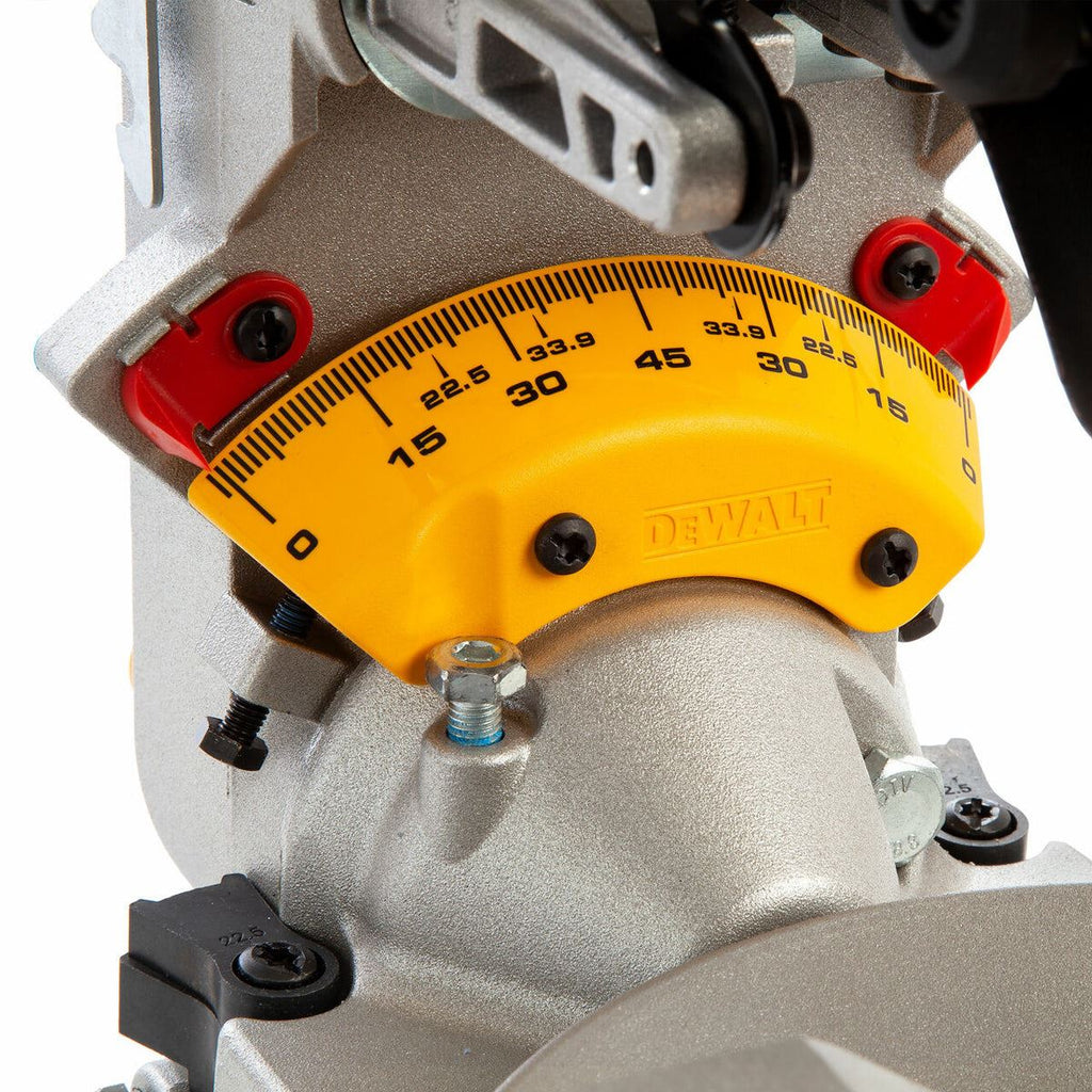 Dewalt DWS727-GB 250mm Double Bevel Slide Mitre Saw 240V