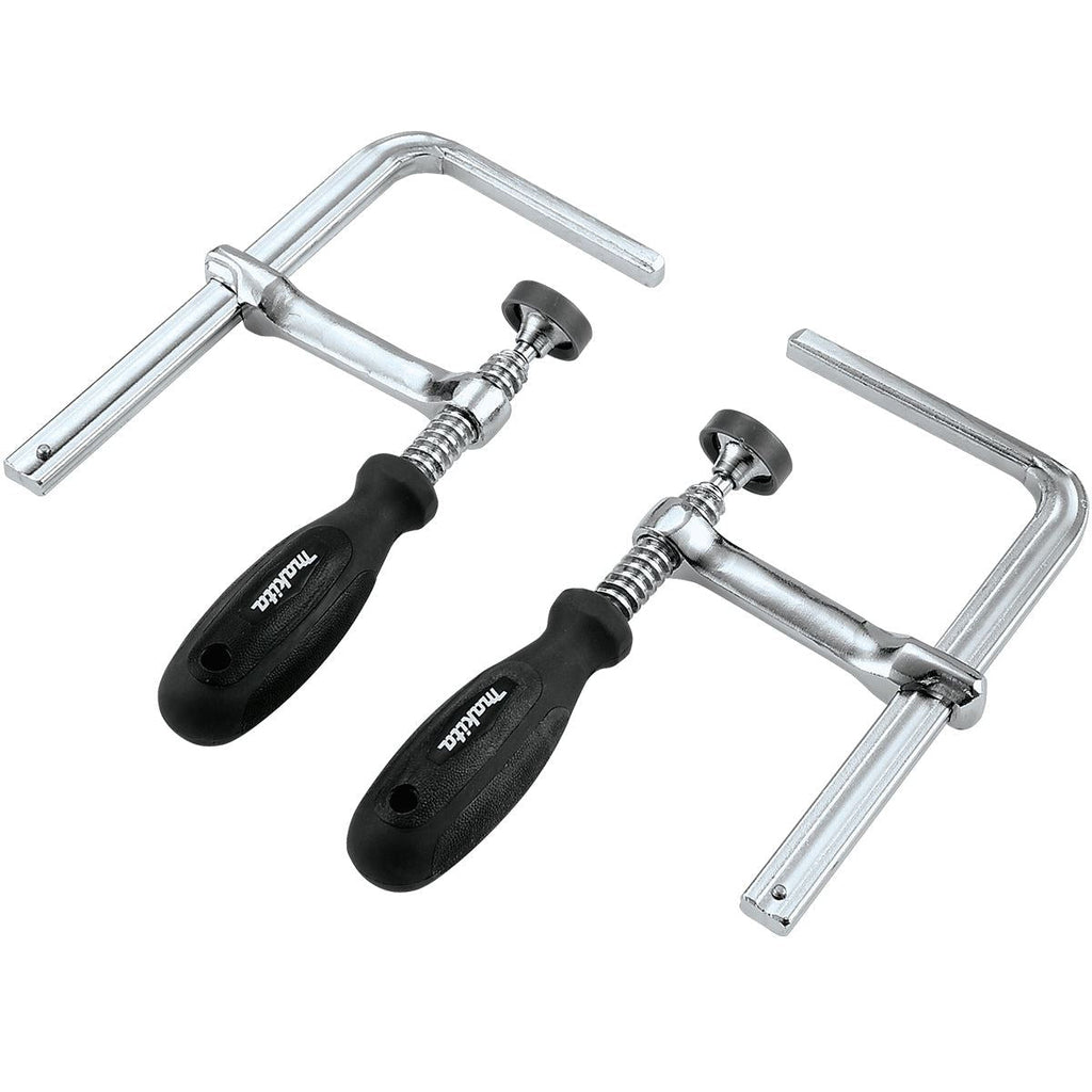 Makita 194385-5 Guide Rail Clamp Set for Makita Track Saws Pack of 2